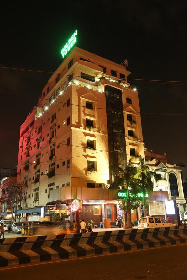 Golden Tower Hotel Madras Buitenkant foto